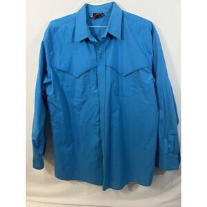Vintage Canyon Trail Men’s XL WESTERN SHIRT